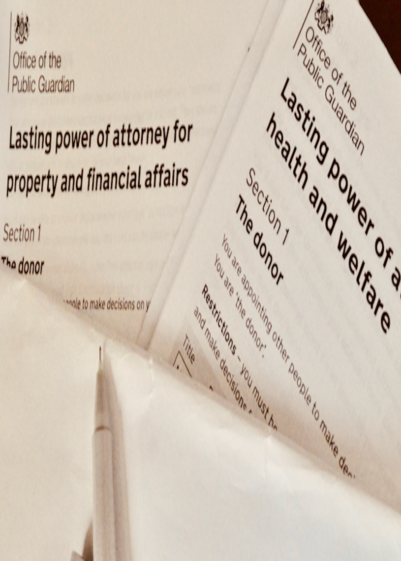 Making a Lasting Power of Attorney