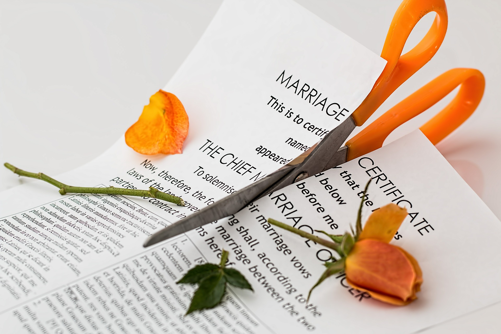 NO FAULT DIVORCE – Ending the ‘Blame Game’